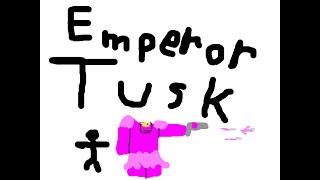 Roblox Emperor Tusk Glitch (Roblox Project JoJo)