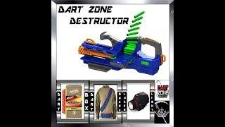 Dart Zone Destructor Loadout!  Its a Freakin Laser!