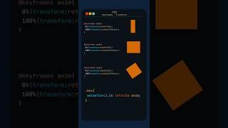 Css  Keyframes transform animation. //  box animation.  // Keyframes animation kese lgaye Keyframes