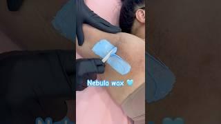 Quick underarm wax with Nebula wax #waxingathome #waxing #waxingvideos