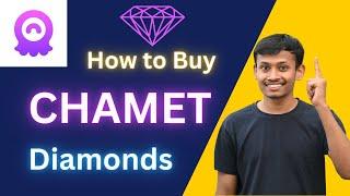 How to buy chamet diamonds #chamet