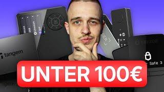 Das beste Hardware Wallet unter 100€! | OneKey, Tangem, Ledger, SafePal & Trezor im Vergleich!