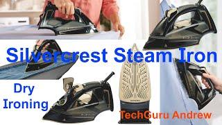 Silvercrest Steam Iron For Steam and Dry Ironing SDBT 2400 A1