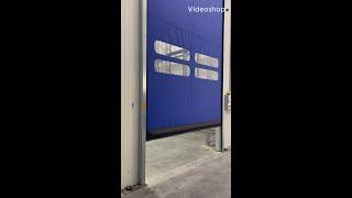 Chiller Rapid door, installed with uk cold ltd