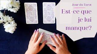 EST-CE QUE JE LUI MANQUE ? - Tirage de Tarot à choix