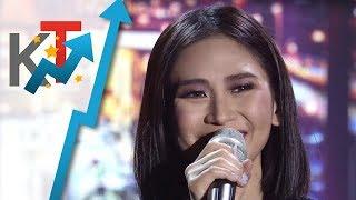 Sarah Geronimo belts out 'Everything I Do, I Do It For You' in The Greatest Showdown
