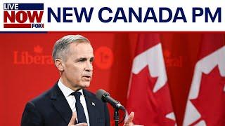 Mark Carney to succeed Trudeau as Canada's PM | LiveNOW from FOX