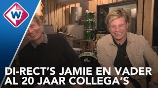 Drummer Jamie en vader Dick Westland vertellen over 20 jaar DI-RECT