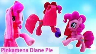 Pinkamena Diane Pie Pinkie Pie Transformation Split My Little Pony Custom