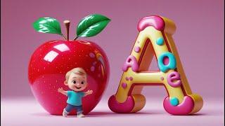 ABC Fruits & Veggies Phonics Song  | Fun Alphabet Learning for Kids | BeatLab Kids TV