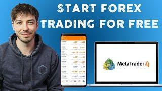 How To Open A Forex Demo Account - MetaTrader 4 (PC, Laptop, Mobile Phone & Tablet)