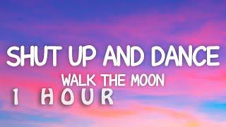 [1 HOUR  ] WALK THE MOON - Shut Up and Dance (Lyrics)