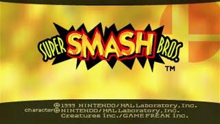 Super Smash Bros. 64 - Full Game 100% Walkthrough