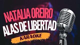 Karaoke - Natalia Oreiro - "Alas De Libertad" | Sing Along!