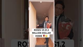 ROSES VS $1.2 MILLION DOLLAR HOME. WHAT DO YOU PICK? #realestate #longisland