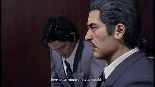 Yakuza kiwami- Kashiwagi dickrides Kazama and gets scolded