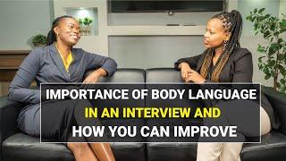 Importance Of Body Language In An Interview and How You Can Improve