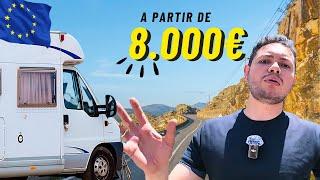 VOCÊ TERIA CORAGEM DE VIVER EM UMA AUTOCARAVANA ASSIM EM PORTUGAL?