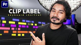 Set Clip Lebel Using Keyboard Shortcuts in Premiere Pro