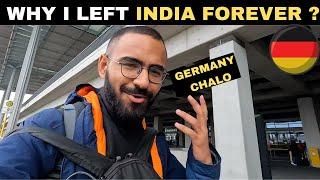 MY FIRST DAY IN GERMANY | INDIA TO GERMANY STUDENT VLOG | GERMANY STUDENT VLOG | Who Kunal Chugh