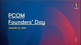 Celebrating PCOM's History | Founders' Day 2025