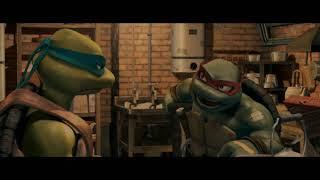 The ninja turtles The Return (2007) Leo and Raph Discuss !