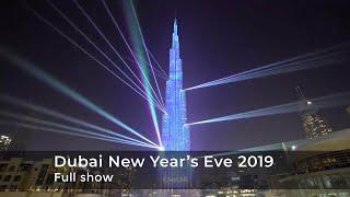 Dubai New Year's Eve 2019 - Full version
