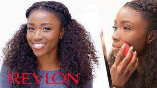 Natural Makeup Look for a Super Active Lifestyle Feat. Makeba (ynotkeeb) | Revlon