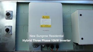 New Sungrow SH10RT 3-Phase Hybrid Inverter Range | GEM Energy