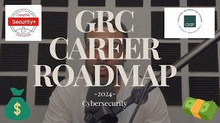 Cybersecurity GRC Career Roadmap