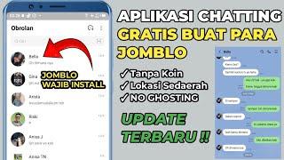 Aplikasi Chatting Gratis Buat Para Jomblo Tanpa Koin Terbaru 2023