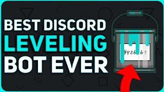 Best Leveling Bot for Discord!
