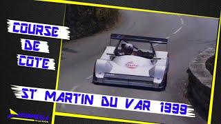 COURSE DE COTE DE ST MARTIN DU VAR 1999 ( HILLCLIMB, BERGRENNEN)