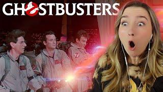 My FIRST Time Watching GHOSTBUSTERS (1984) & I LOVED IT SO MUCH!!!