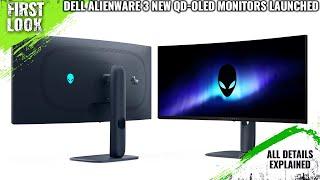 Dell Alienware AW3425DW, AW2725D, AW2725Q QD-OLED Monitors Launched - Explained All Spec, Features