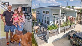 400 Sq. Ft. Tiny House w/ HUGE Outdoor Living Space