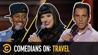 “I Hate Flying”: Comedians on Travel