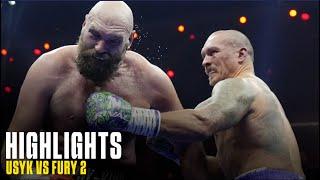 HIGHLIGHTS ️ USYK vs FURY 2