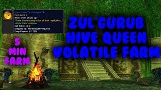 5 Minute WoW Gold farm - Hive Queen (Zul'Gurub)