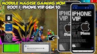 IMPROVE DEVICE PERFORMANCE MAGISK GAMING MODULE NON ROOT IPHONE VIPHOW TO INSTALL NON ROOT MODULE