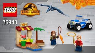 LEGO® Jurassic World | Pteranodon Chase (76943)[94 pcs] Building Instructions | Top Brick Builder