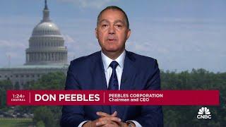 Don Peebles reacts to the Fed's decision to leave rates unchanged