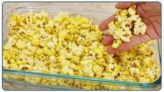 GOURMET SALTED POPCORN | Nandu Andrade