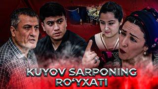 UMIDLI DUNYO  —  KUYOV SARPONING RO'YXATI  #serial #serial / #kino / #uzbek / #uzbekistan / #milliy