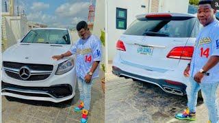 IPM PROGRESS!! Dele Omo Woli Agba Was Gifted A New Car | Woli Agba Was Happy And He Prayed For Him