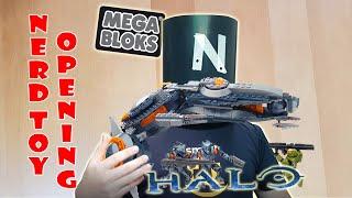 Nerd Toy Opening - Halo Mega Bloks: Phaeton Gunship!