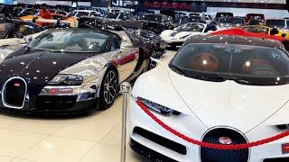 SUPERCARS OF VIP MOTORS - DUBAI BIGGEST SHOWROOM TOUR #vipmotors #supercars