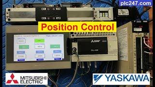 FX3G & Yaskawa Servo "Position Control" Tutorial