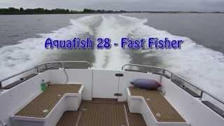 Aquafish 28 - Fast Fishing Boat - Video