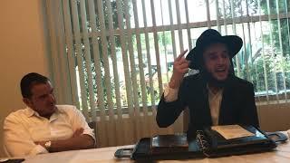 Rabbi Moshe Aharon Pinto Shlita. "The value of every Jews Teshuvah"